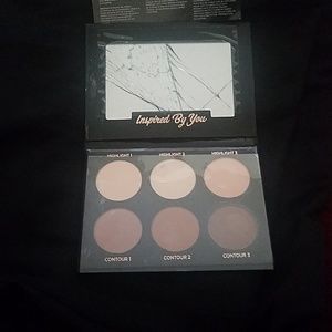 Iby beauty highlight & contour palette